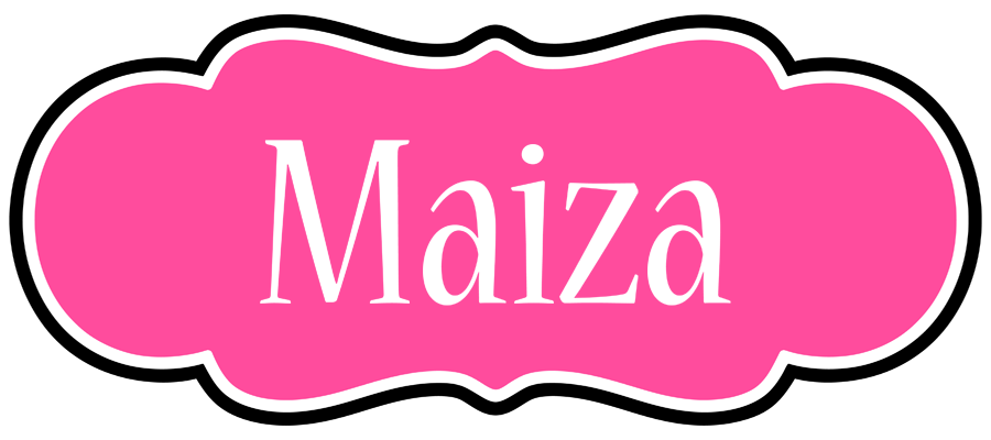 Maiza invitation logo