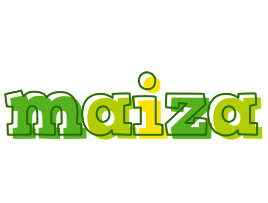 Maiza juice logo