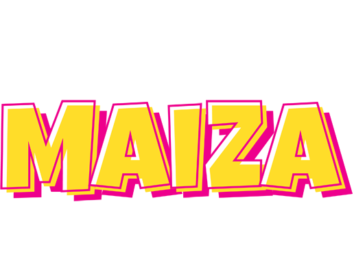 Maiza kaboom logo