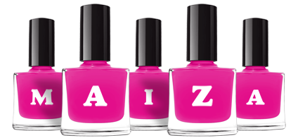 Maiza nails logo