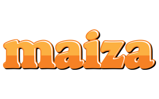 Maiza orange logo