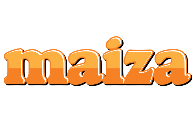 Maiza orange logo