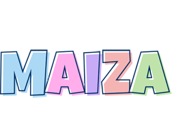 Maiza pastel logo