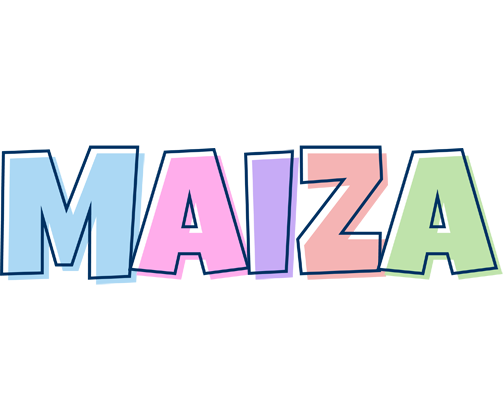 Maiza pastel logo