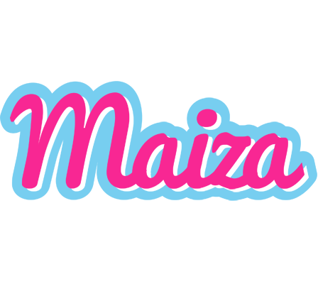 Maiza popstar logo