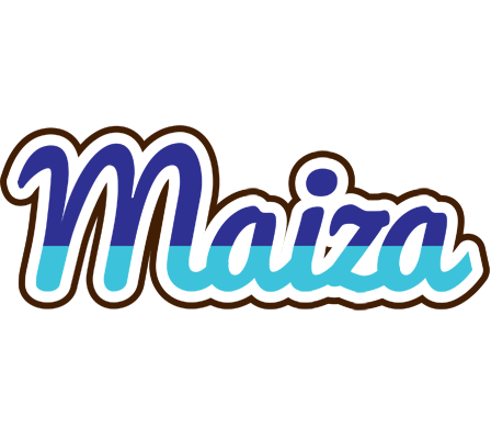 Maiza raining logo