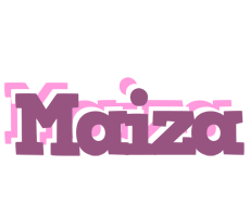 Maiza relaxing logo