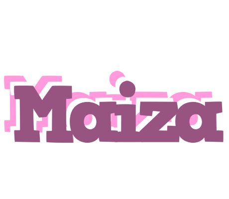 Maiza relaxing logo