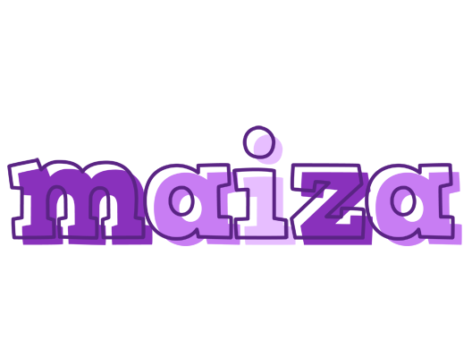 Maiza sensual logo