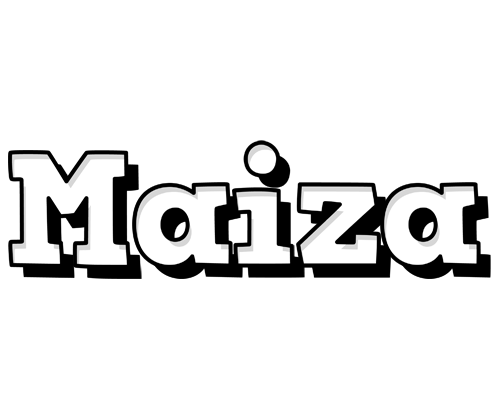 Maiza snowing logo