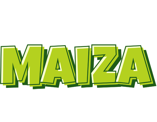 Maiza summer logo