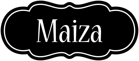 Maiza welcome logo