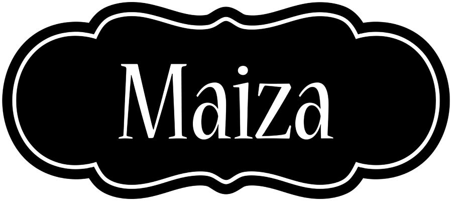 Maiza welcome logo