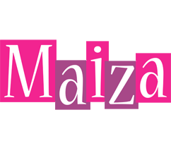 Maiza whine logo