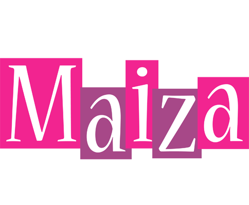 Maiza whine logo