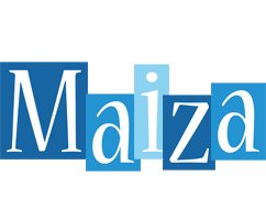 Maiza winter logo