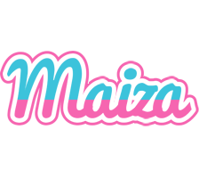 Maiza woman logo