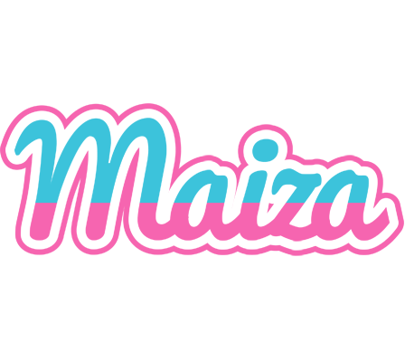 Maiza woman logo
