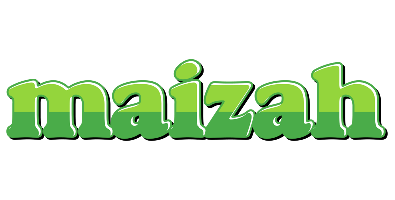 Maizah apple logo