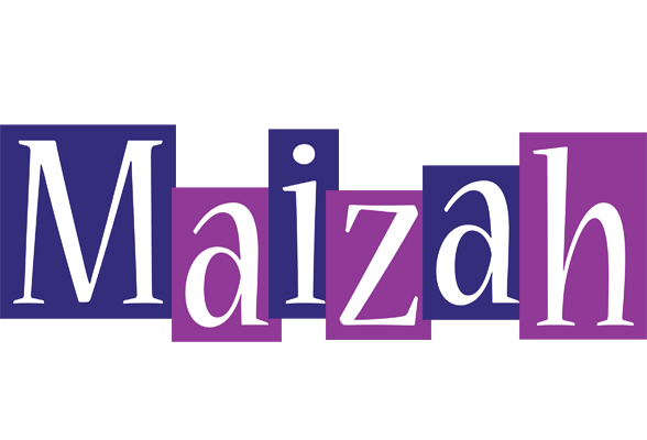 Maizah autumn logo