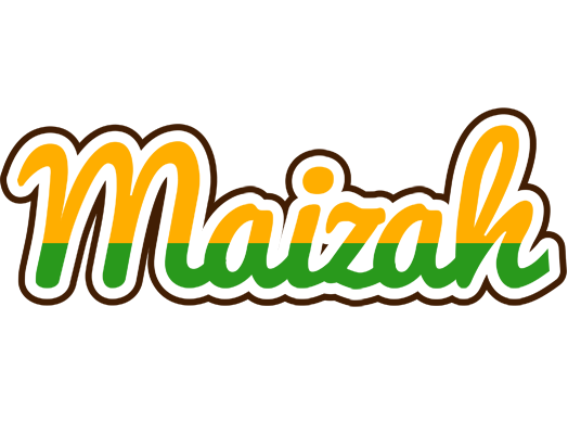 Maizah banana logo