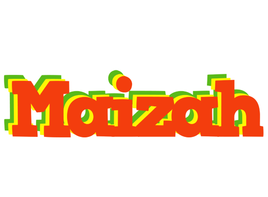 Maizah bbq logo