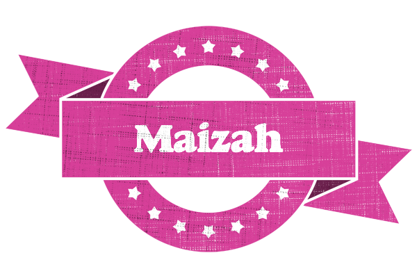 Maizah beauty logo