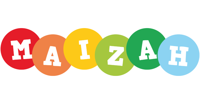 Maizah boogie logo