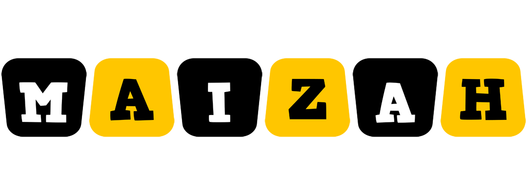 Maizah boots logo
