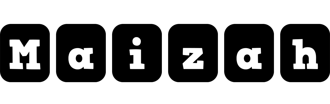 Maizah box logo