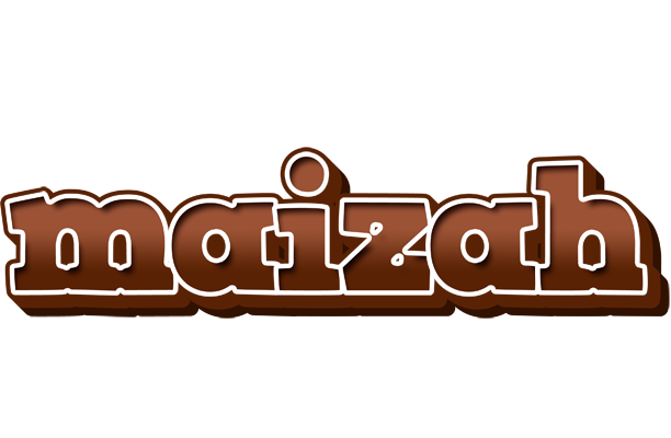 Maizah brownie logo