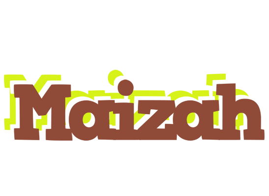 Maizah caffeebar logo