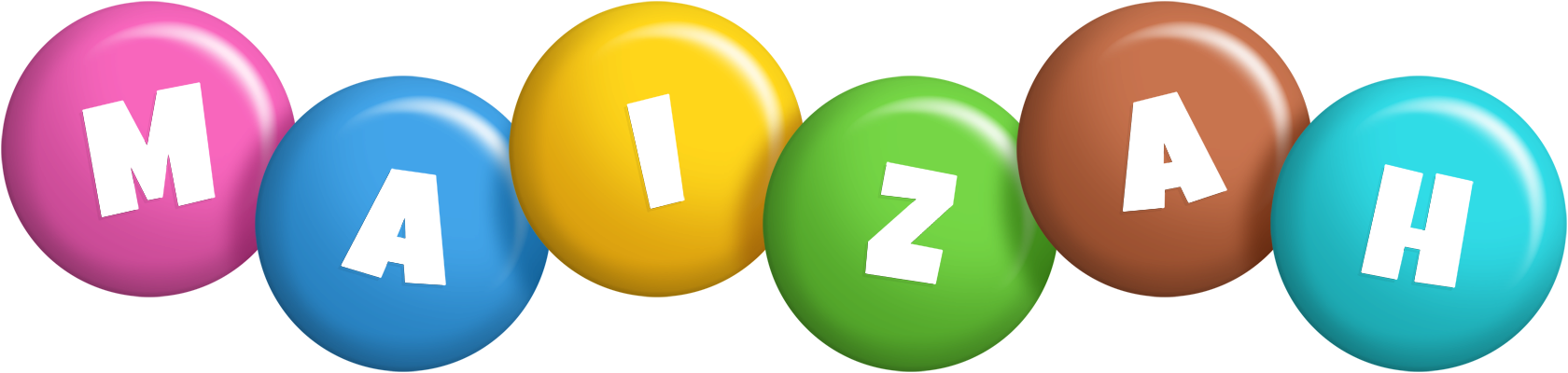 Maizah candy logo