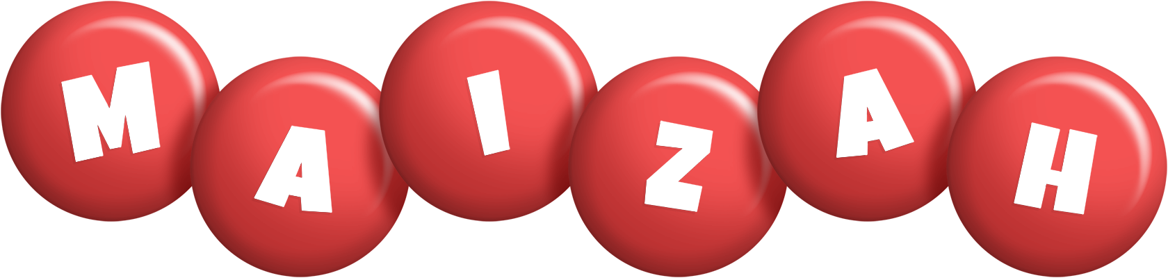 Maizah candy-red logo