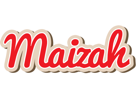 Maizah chocolate logo