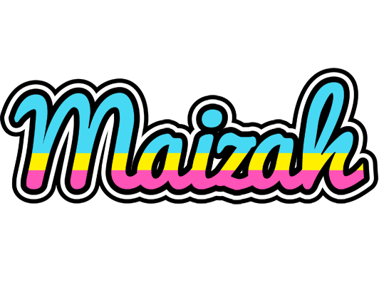 Maizah circus logo