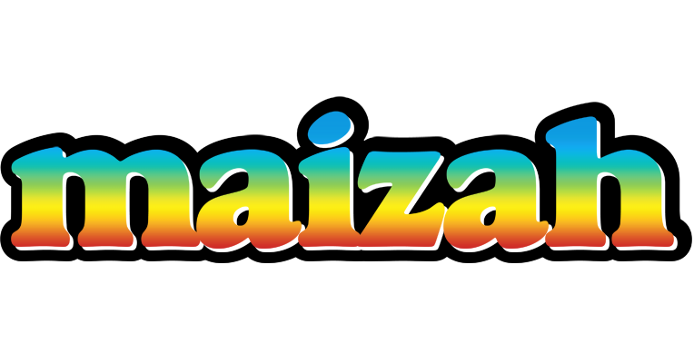 Maizah color logo