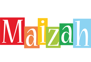 Maizah colors logo