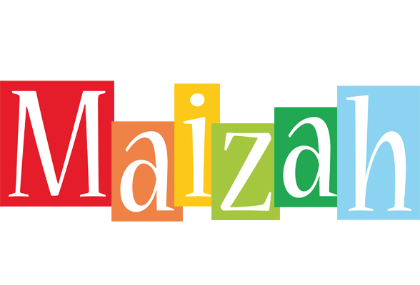 Maizah colors logo