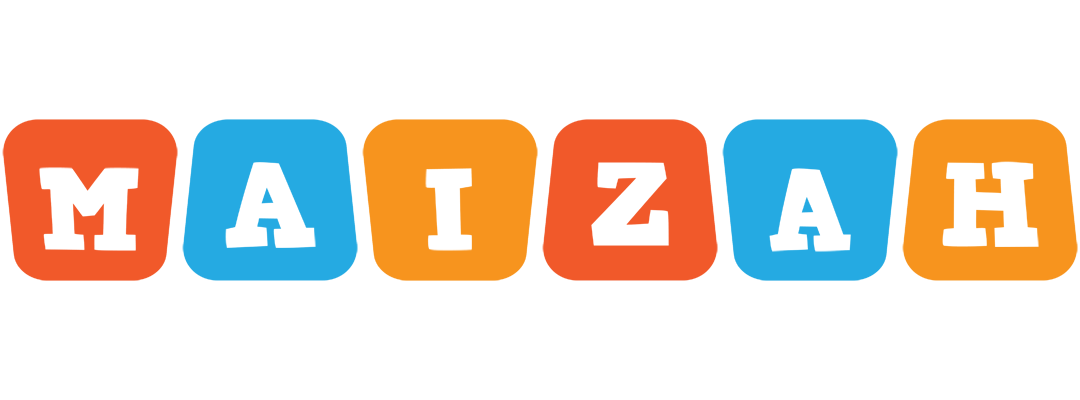 Maizah comics logo