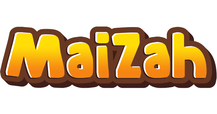 Maizah cookies logo
