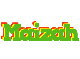 Maizah crocodile logo