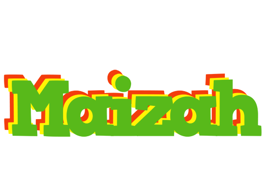 Maizah crocodile logo