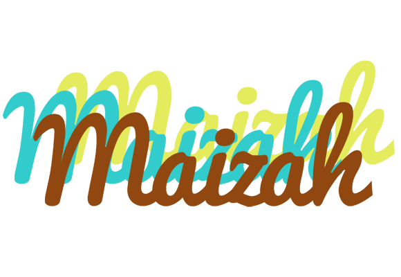Maizah cupcake logo