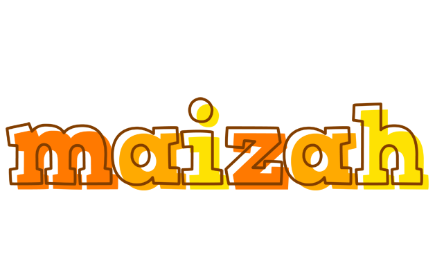 Maizah desert logo