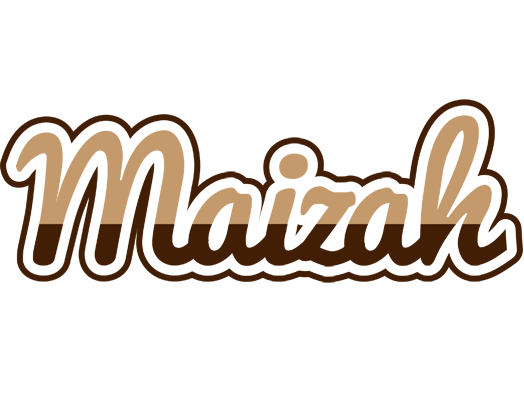 Maizah exclusive logo