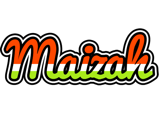 Maizah exotic logo