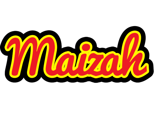 Maizah fireman logo