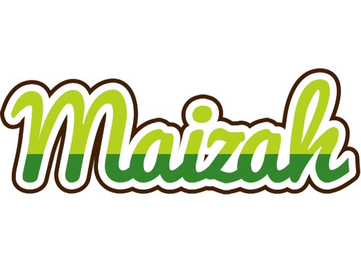 Maizah golfing logo