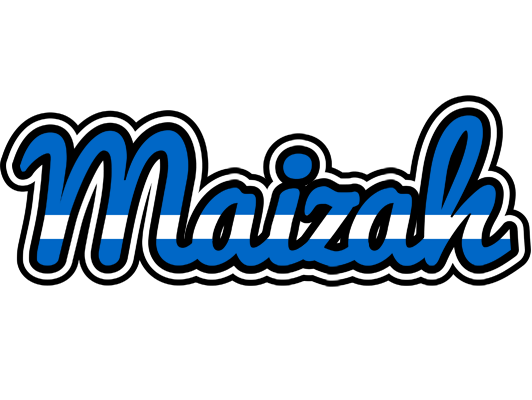 Maizah greece logo